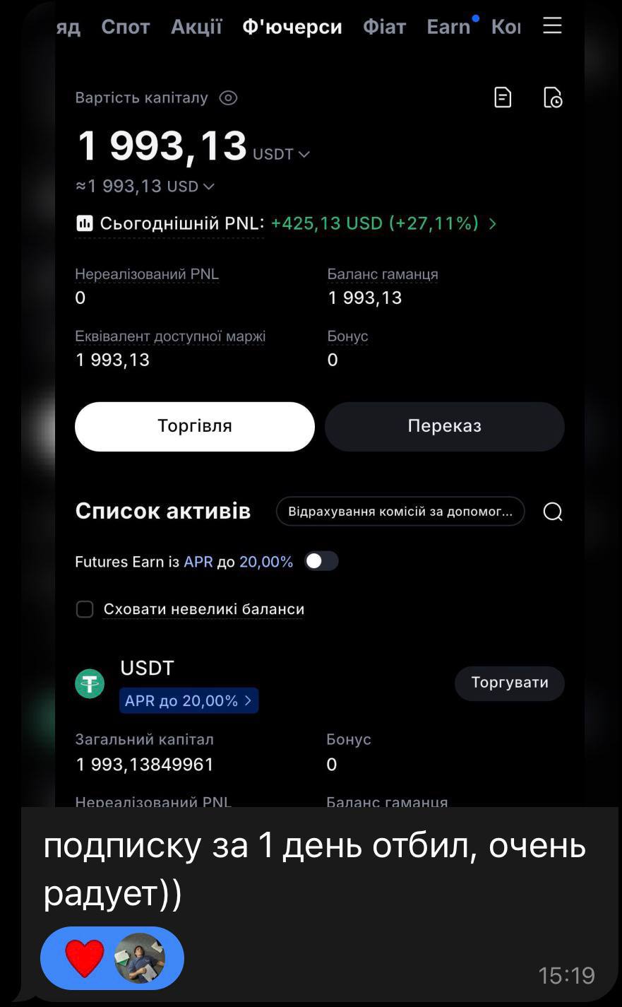 Отзыв пользователя